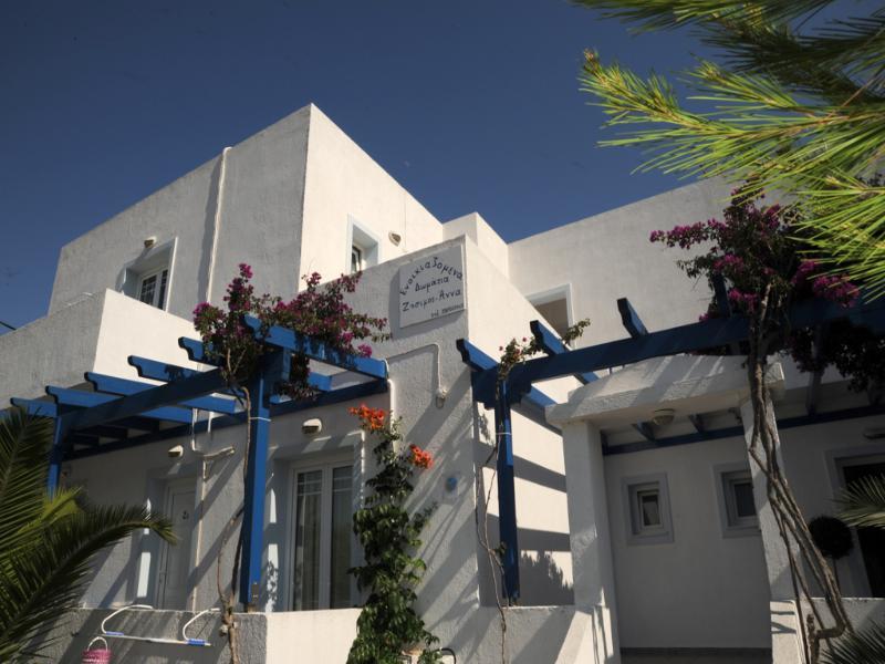 מלון אדאמאס Anna Zisimos מראה חיצוני תמונה